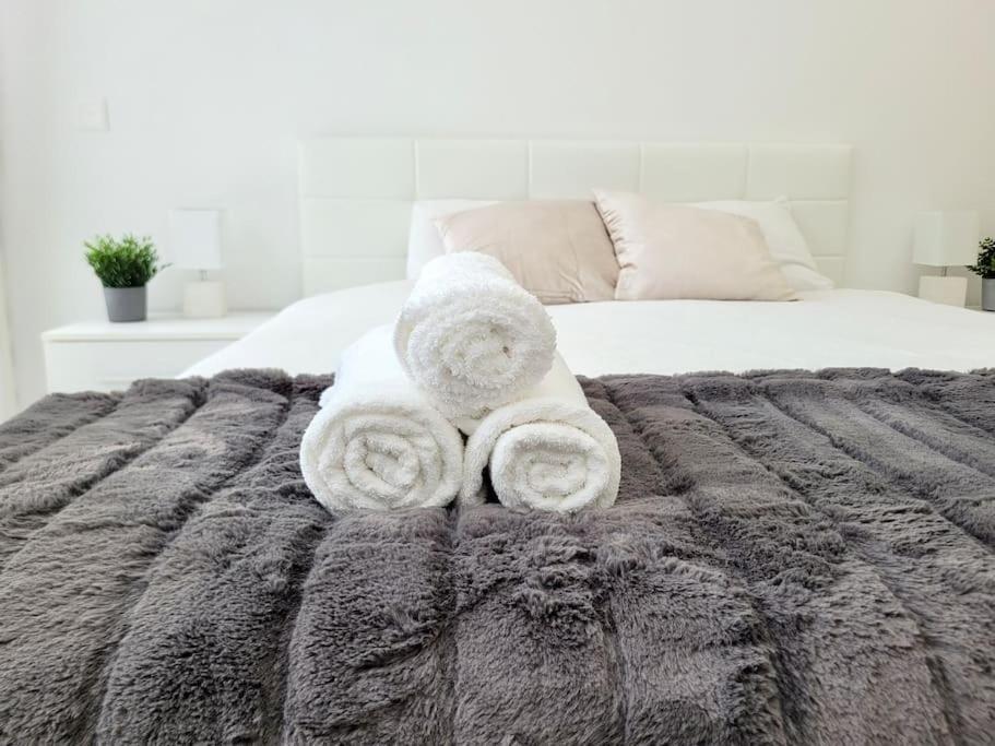 Apartment Palma - Central & Cozy With Free Private Parking 루가노 외부 사진